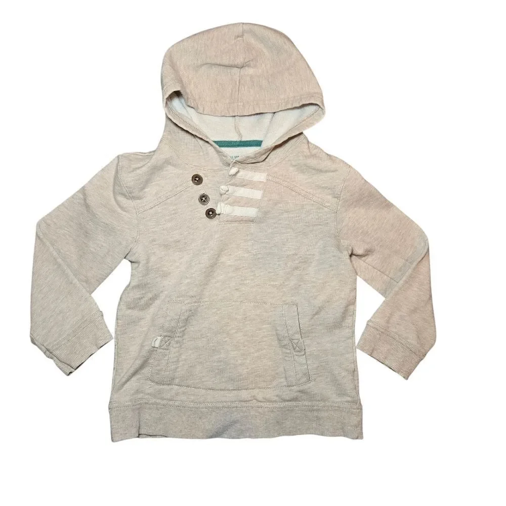 OshKosh Kids Hoodie - Cream